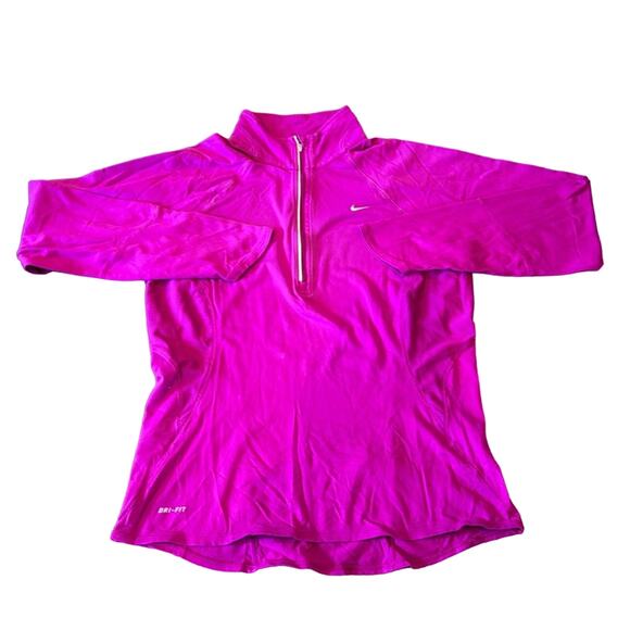 Bundle 3 Nike Women's Quarter Zip Top, Ankle Legging, Capris Legging Size M - Picture 2 of 16